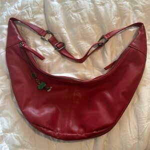 Free People Idle Red Bag